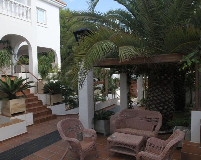 Boho Suites Formentera - Außenansicht