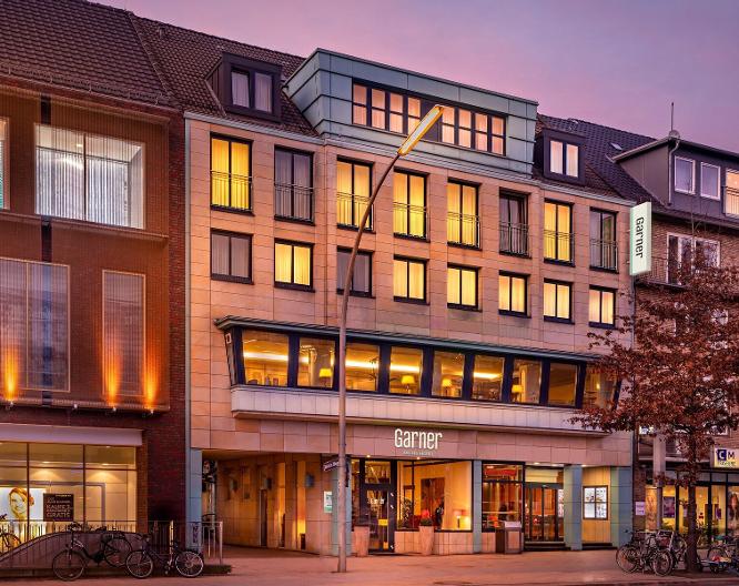 Garner Hotel Hamburg - Wandsbek Marktplatz - Außenansicht