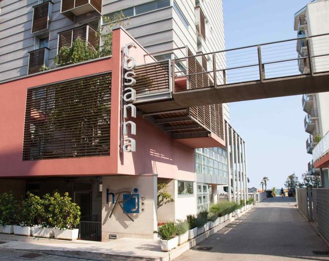 Hotel Rosanna - Vue extérieure