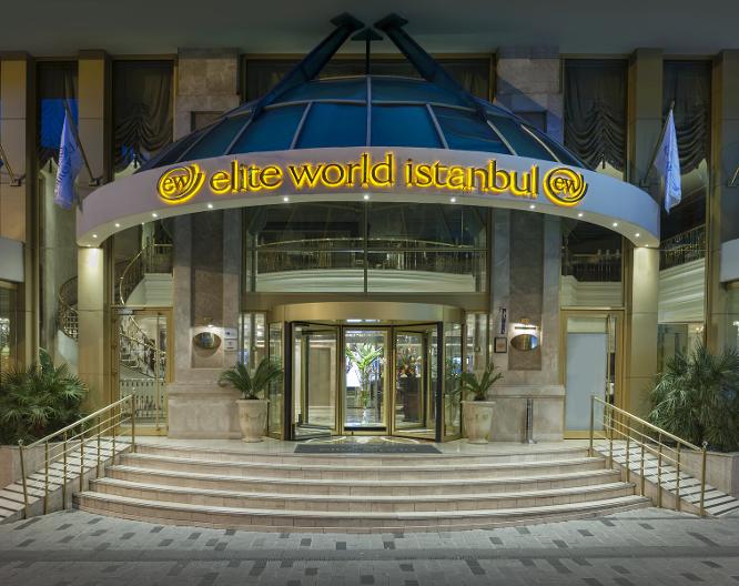 Hotel Elite World Istanbul - Allgemein
