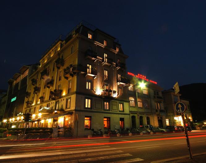 Hotel Metropole Suisse - Außenansicht