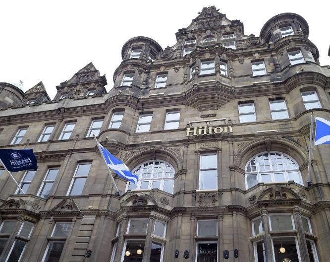 Hilton Edinburgh Carlton - Außenansicht