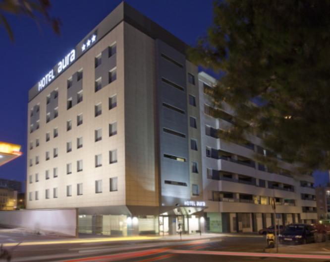 Aura Hotel Algeciras - Außenansicht