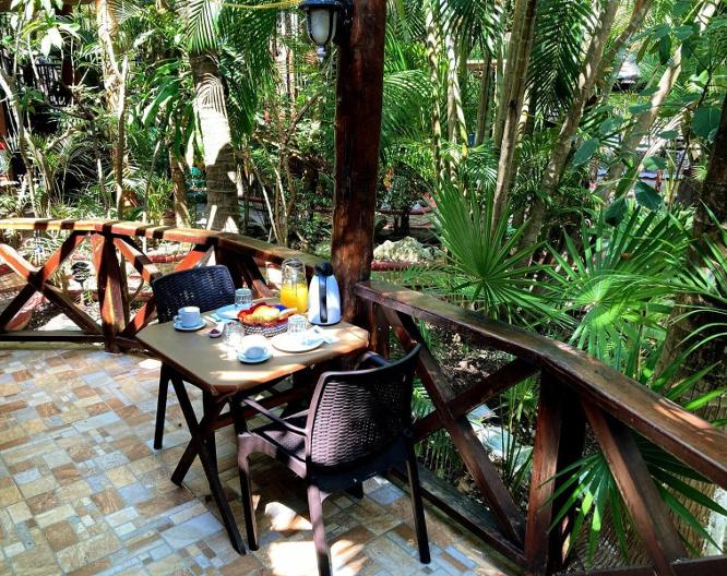 Cocos Cabanas - Außenansicht