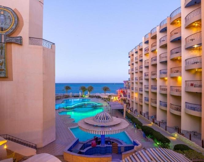Sphinx Aqua Park Beach Resort - Außenansicht