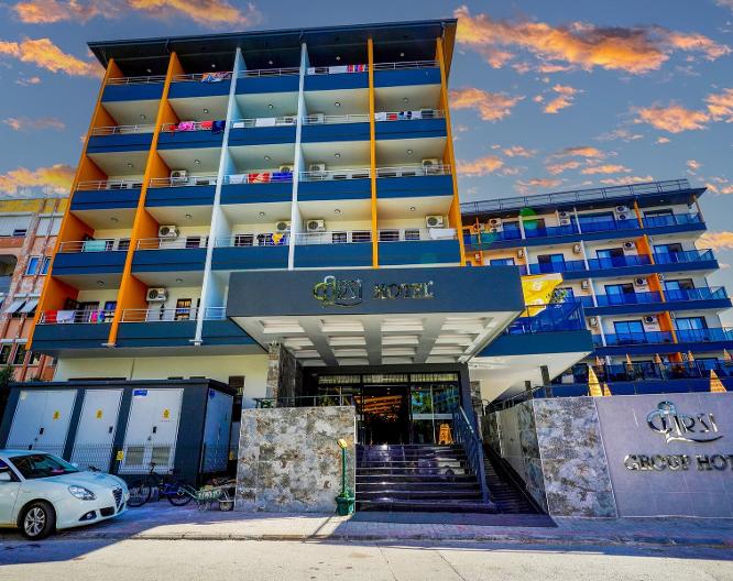 Hotel Arsi - Außenansicht