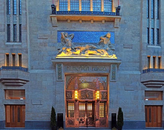 Continental Hotel Budapest - Außenansicht