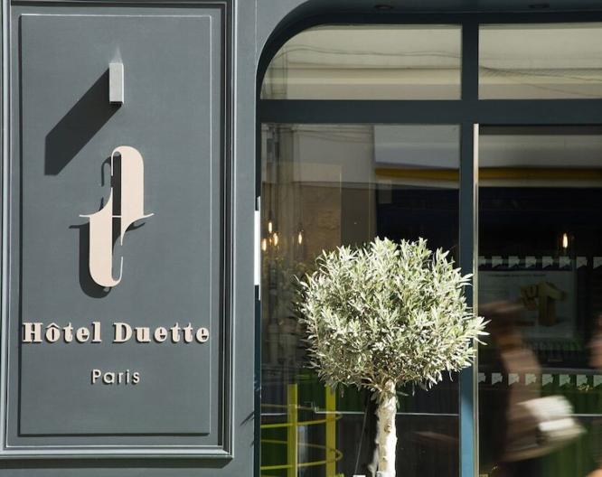 Hotel Duette - Außenansicht