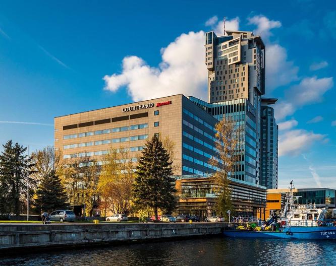 Courtyard by Marriott Gdynia Waterfront - Außenansicht