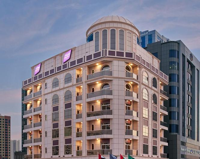 Time Express Hotel Al Khan - Vue extérieure