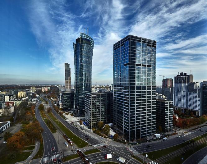 Crowne Plaza Warsaw - The HUB - Außenansicht