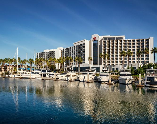 Sheraton San Diego Hotel  Marina - Außenansicht