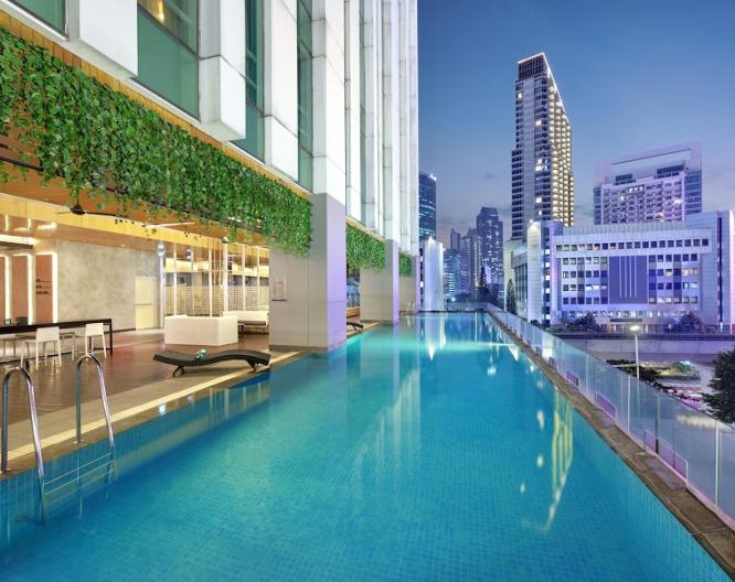 JS Luwansa Hotel & Convention Center - Außenansicht