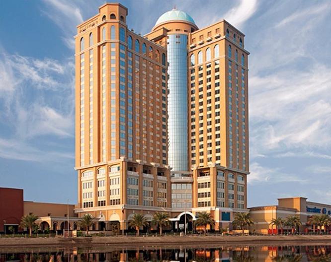 Sheraton Dubai Mall of the Emirates Hotel - Außenansicht