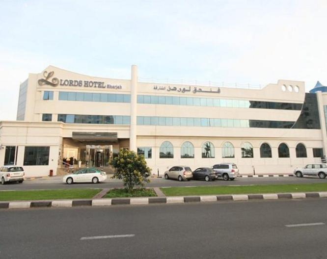 Lavender Hotel Sharjah - Außenansicht