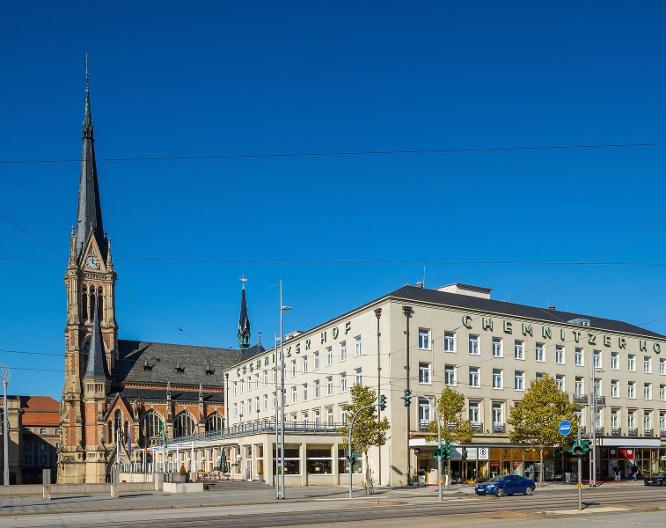 Günnewig Chemnitzer Hof - Außenansicht