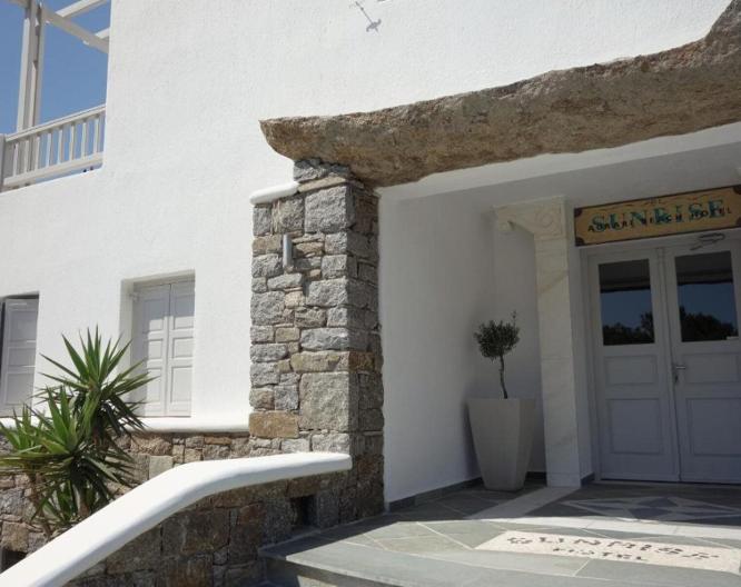 Sunrise Hotel Mykonos - Außenansicht