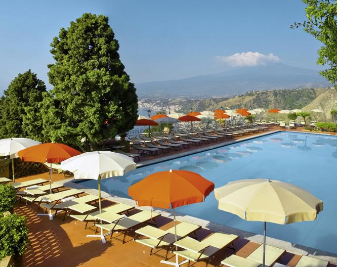 Hotel Villa Diodoro - Außenansicht