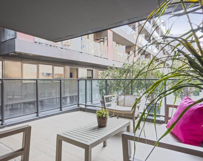 Aparthotel BCN Montjuic - Außenansicht