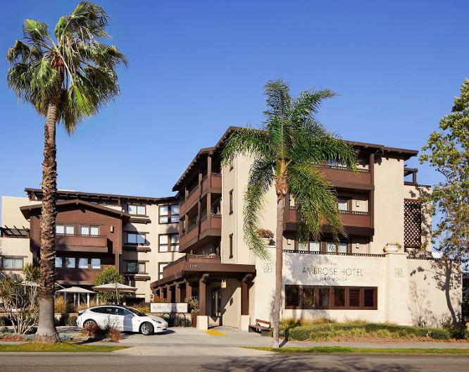 Ambrose Hotel - Außenansicht