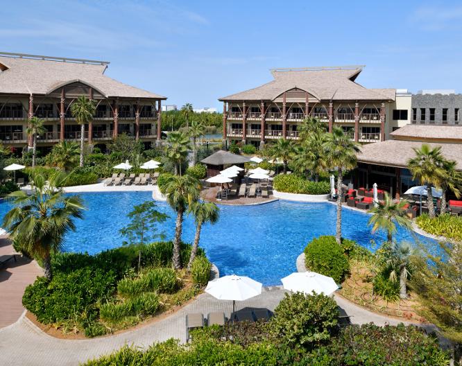 Lapita Hotel, Dubai Parks and Resorts - Außenansicht