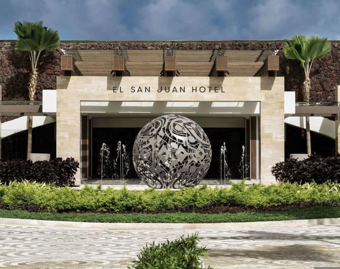Fairmont El San Juan Hotel - Außenansicht