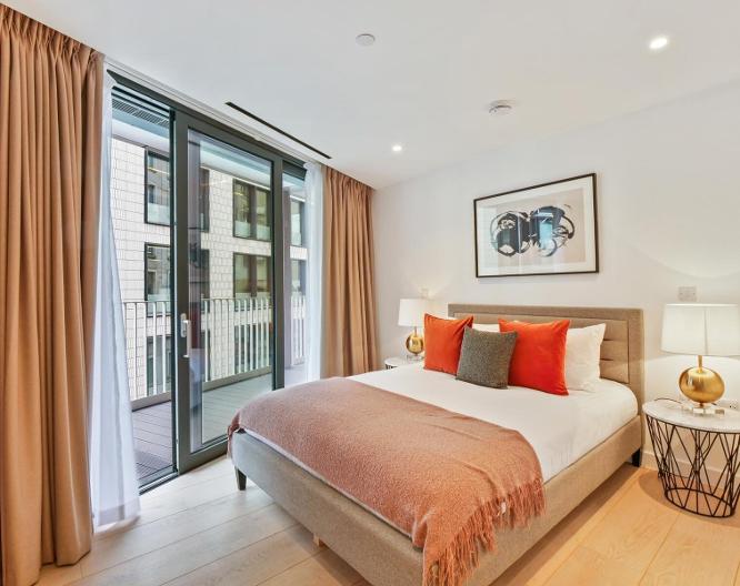 Southwark Residences by Aeria Apartments - Wohnbeispiel