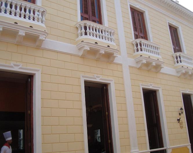 Hotel E Barcelona - Außenansicht