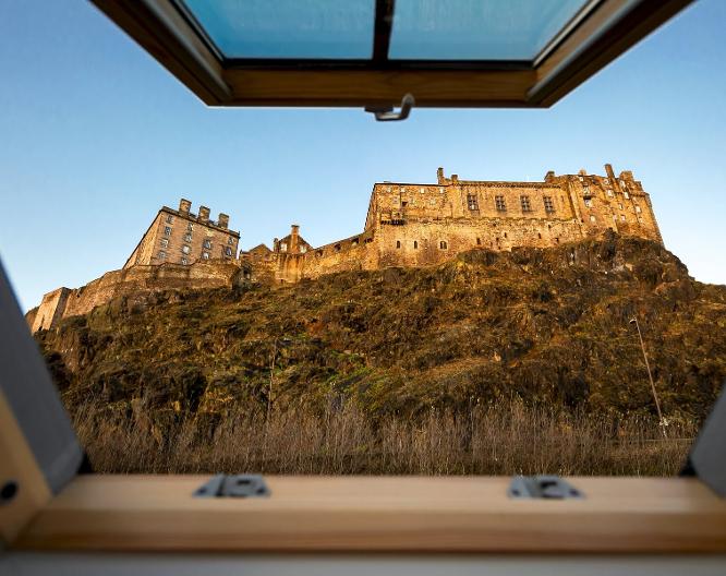 Wilde Aparthotels Staycity Grassmarket Edinburgh - Außenansicht