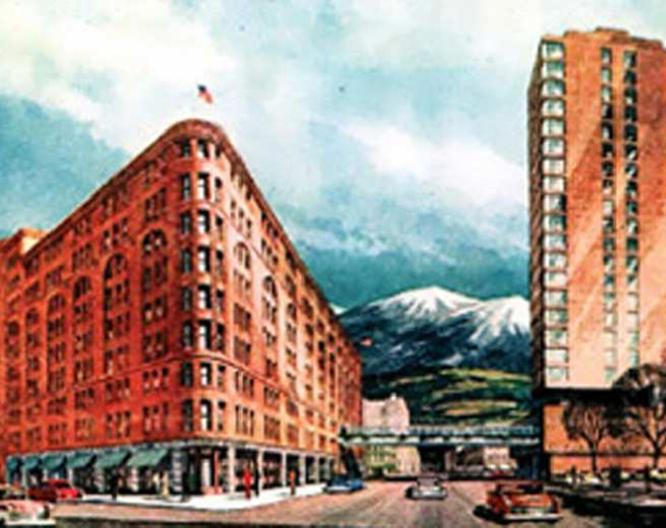 Holiday Inn Express Denver Downtown - Außenansicht