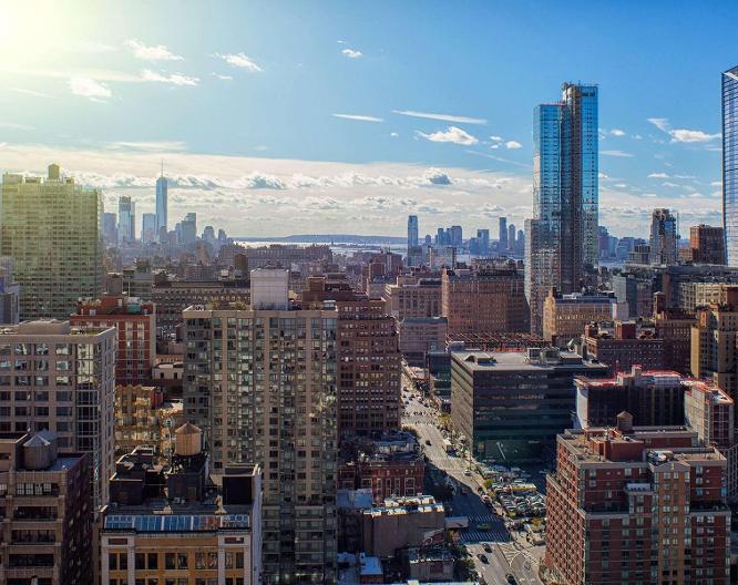 DoubleTree by Hilton Hotel New York Times Square West - Außenansicht
