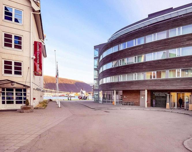 Home Hotel Aurora - Außenansicht