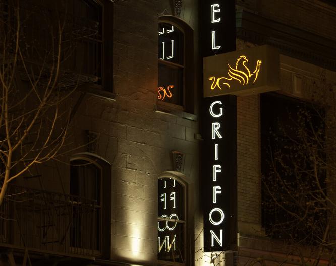 Hotel Griffon - Vue extérieure