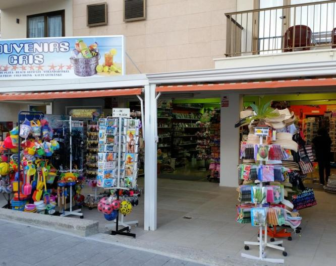 HOTEL CRETA PAGUERA - Außenansicht