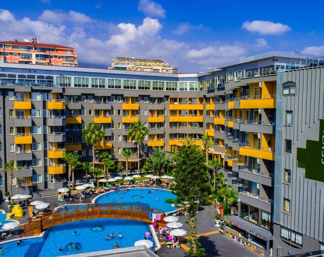 Senza Grand Santana Hotel - Außenansicht