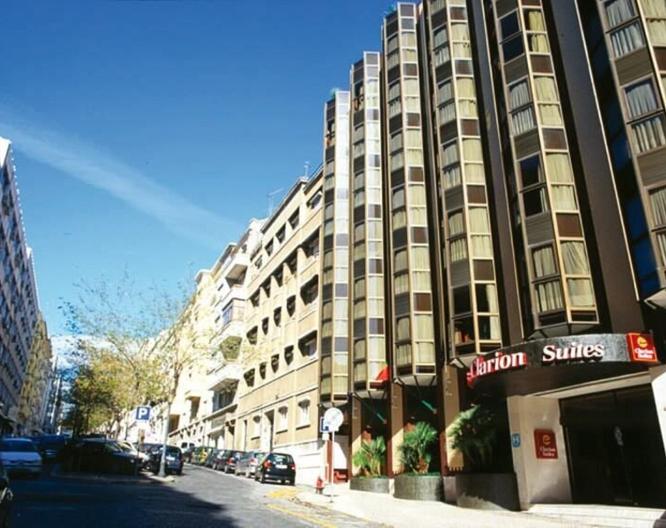 Clarion Suites Lisbon - Außenansicht