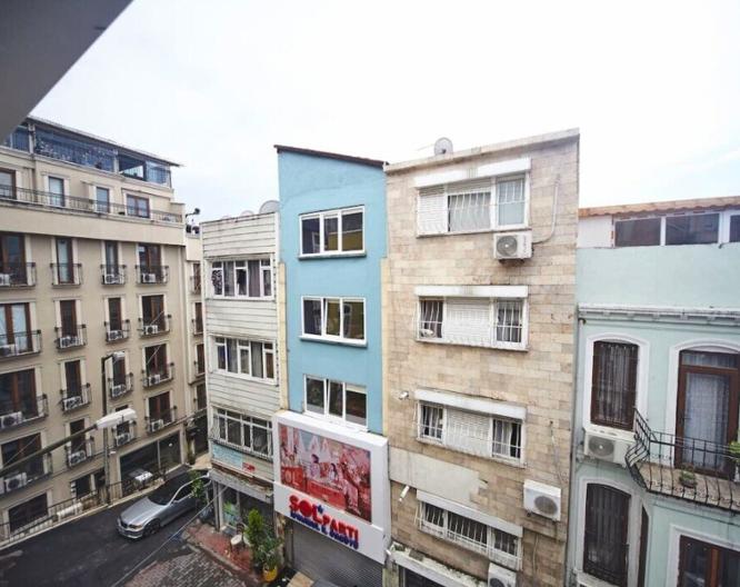 Luna Suites Taksim - Außenansicht