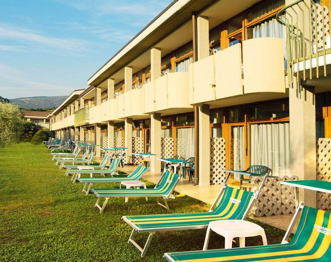 Park Hotel Oasi - Außenansicht