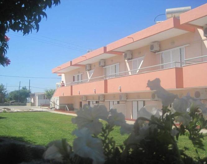 Sevi Apartments - Außenansicht