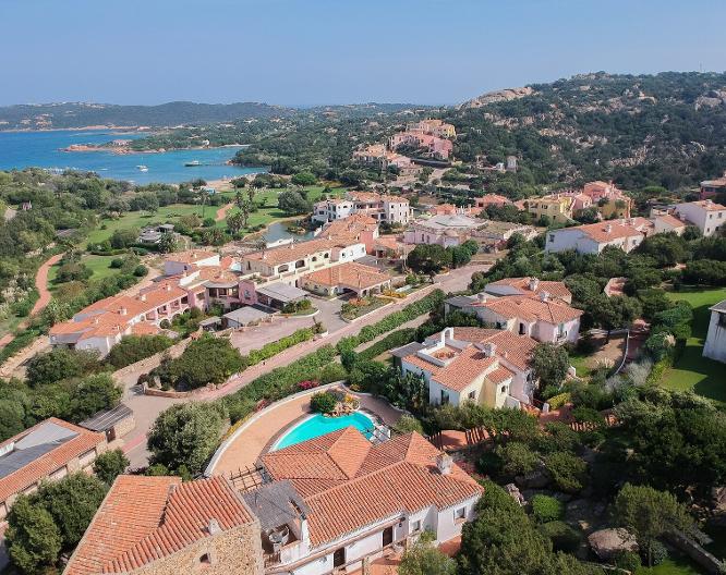 Il Giardino degli Oleandri - Außenansicht