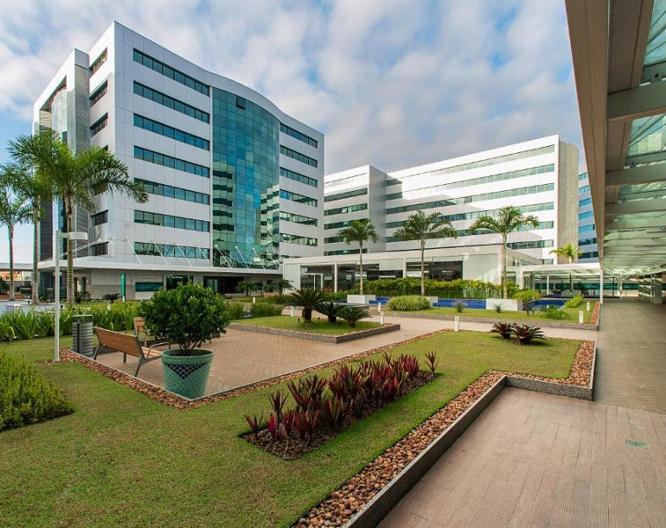 Novotel Salvador Hangar Aero - Außenansicht