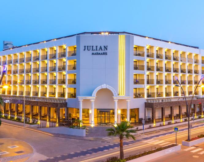 Ada Julian Hotel Marmaris - Außenansicht