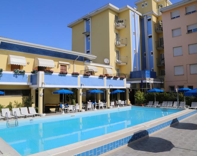 Hotel Portofino - Außenansicht