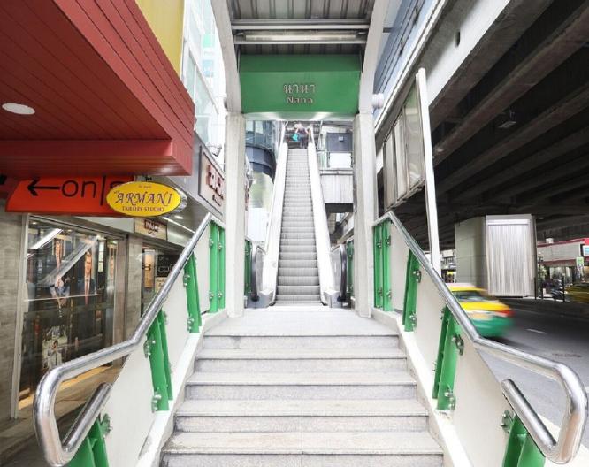 On8 Sukhumvit Nana Bangkok by Compass Hospitality - Außenansicht