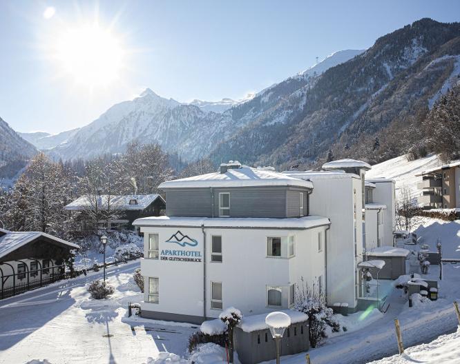 Aparthotel der Gletscherblick - Außenansicht