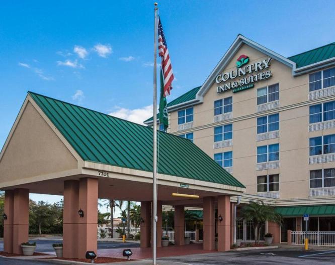 Country Inn & Suites Orlando Universal - Außenansicht
