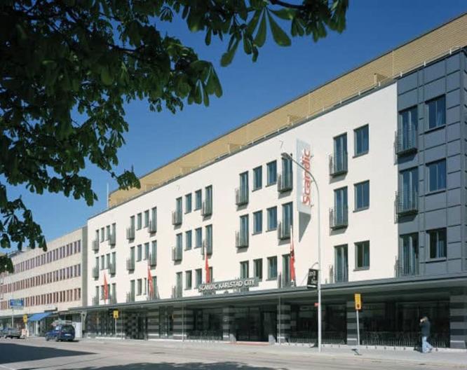Scandic Karlstad City - Außenansicht