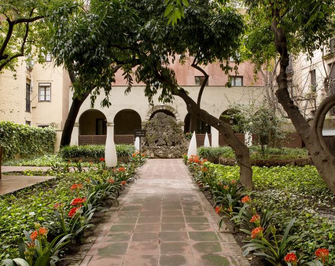 Petit Palace Boquería Garden - Außenansicht