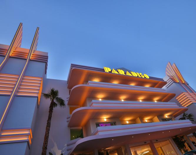 Paradiso Ibiza Art Hotel - Außenansicht