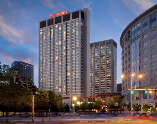 Sheraton Boston Hotel - Außenansicht